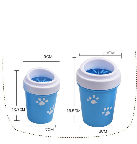 Silicone Dog Paw Cleaner - Portable Foot Washing Cup