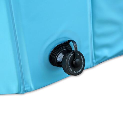 Foldable Dog Pool - Portable Pet Swimming & Bathing Tub for Large Dogs