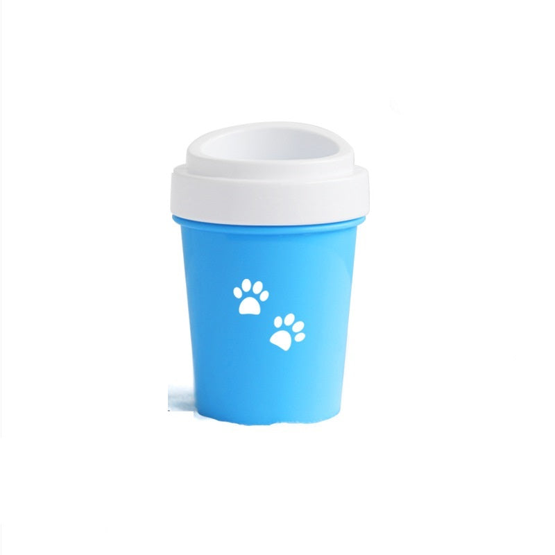 Silicone Dog Paw Cleaner - Portable Foot Washing Cup