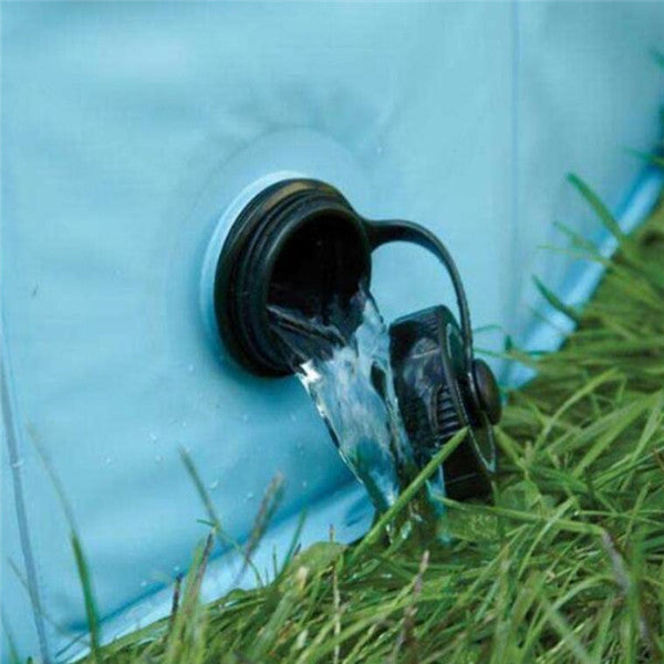 Foldable Dog Pool - Portable Pet Swimming & Bathing Tub for Large Dogs