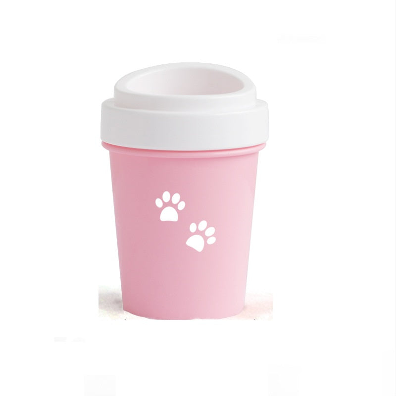 Silicone Dog Paw Cleaner - Portable Foot Washing Cup
