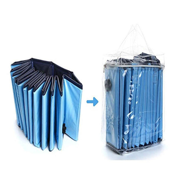 Foldable Dog Pool - Portable Pet Swimming & Bathing Tub for Large Dogs