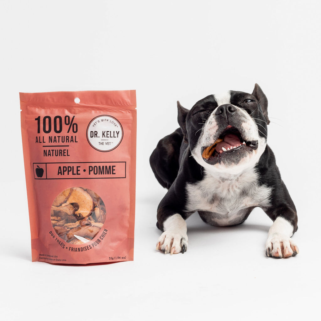 Dr. Kelly 100% Natural Sweet Potato Dog Treats - Single Ingredient Yam Snacks (150g)