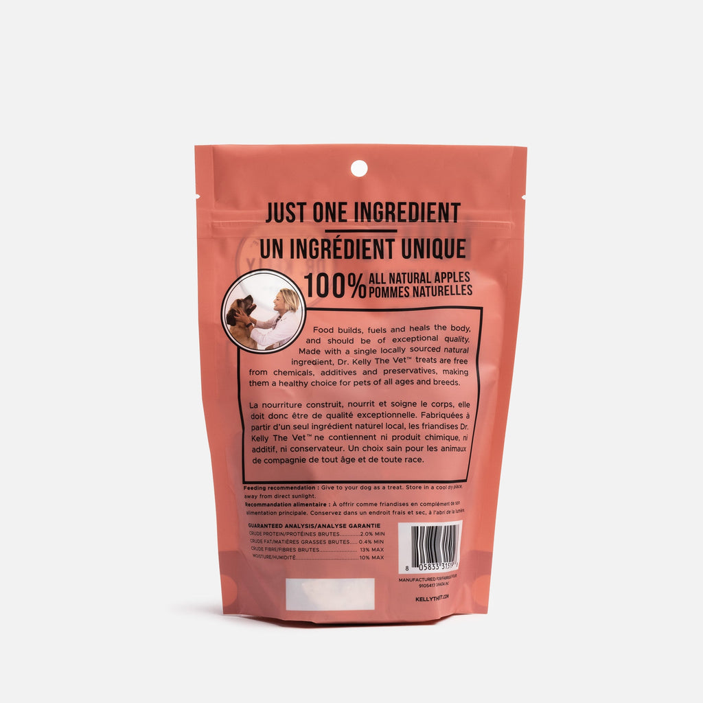 Dr. Kelly 100% Natural Sweet Potato Dog Treats - Single Ingredient Yam Snacks (150g)