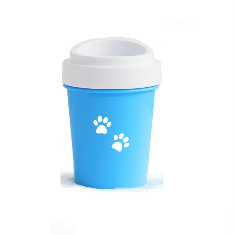 Silicone Dog Paw Cleaner - Portable Foot Washing Cup